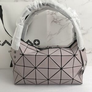 Geometric Patterned Women's Bag - Pink